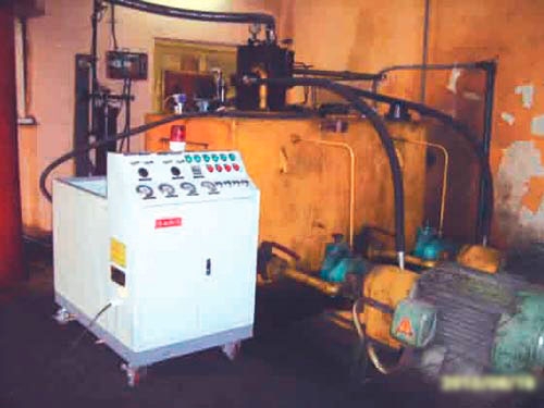 用于鍛造液壓機液壓系統